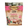 Лакомство для собак Carnilove Crunchy Snack с ягненком и клюквой, 200 г