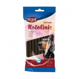 Лакомство для собак Trixie Soft Snack Rotolinis с говядиной, 120 г