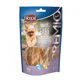 Лакомство для собак Trixie Premio Rabbit Ears, 80 г