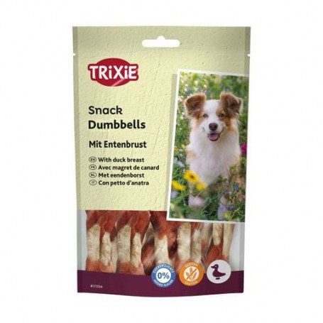 Лакомство для собак Trixie Premio Duck Bites с утиной грудкой, 80 г