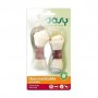 Лакомства для собак Oasy Chewy Bone M с уткой, 54 г