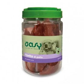Лакомства для собак Oasy Dry Chicken Jerky, 400 г