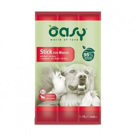 Лакомства для собак Oasy Stick с говядиной, 3*12 г