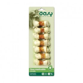 Лакомства для собак Oasy Chewy Bone S с курицей, 90 г