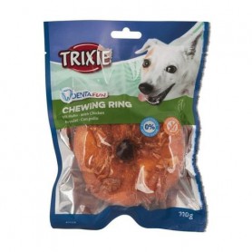 Лакомство для собак Trixie Denta Fun Chewing Ring с курицей, диаметр 10 см, 110 г