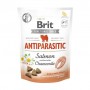 Лакомство для взрослых собак Brit Functional Snack Antiparasitic с лососем, 150 г