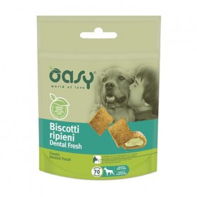 Лакомства для собак Oasy Treats With Treats Dental Fresh, 70 г