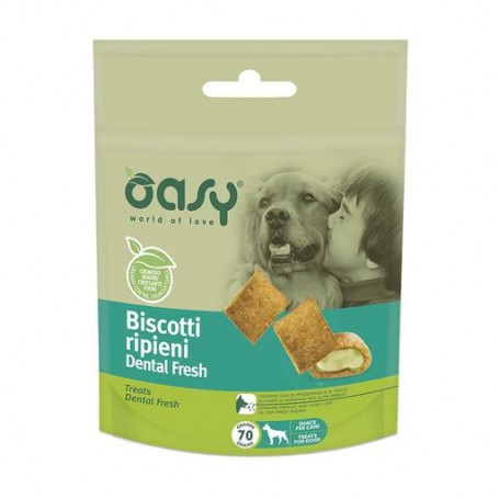 Лакомства для собак Oasy Treats With Treats Dental Fresh, 70 г