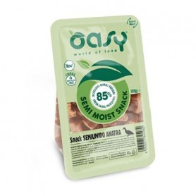 Лакомства для собак Oasy Semi Moist Snack с уткой, 100 г