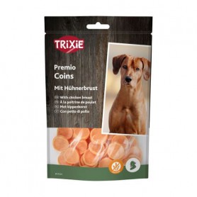 Лакомство для собак Trixie Premio Coins с курицей, 100 г