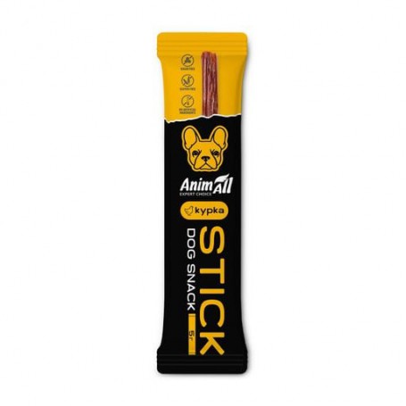 Лакомства для собак AnimAll Stick с курицей, 5 г