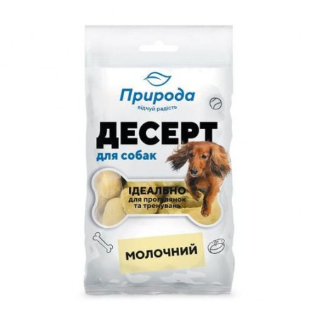 Лакомство для собак Природа Молочный, 100 г