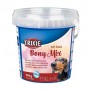 Лакомство для собак Trixie Soft Snack Bony Mix с говядиной, ягненком, лососем и курицей, 500 г