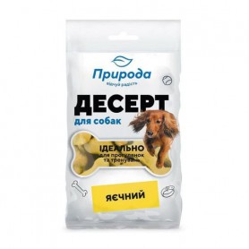 Лакомство для собак Природа Яичный, 100 г