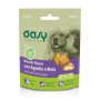 Лакомства для собак Oasy Treats с ягненком и яблоком, 80 г