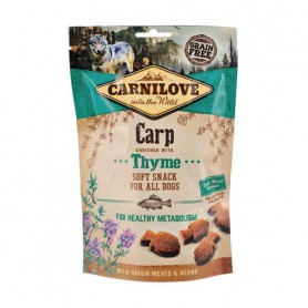 Лакомство для собак Carnilove Soft Snack с карпом и тимьяном, 200 г