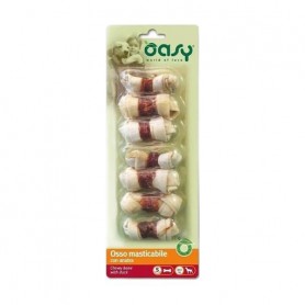 Лакомства для собак Oasy Chewy Bone S с уткой, 85 г