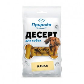 Лакомство для собак Природа Утка, 100 г
