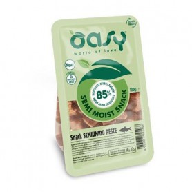 Лакомства для собак Oasy Semi Moist Snack с рыбой, 100 г