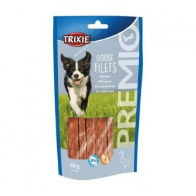Лакомство для собак Trixie Premio Goose Filets с гусиным филе, 65 г