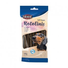 Лакомство для собак Trixie Soft Snack Rotolinis с желудком, 120 г