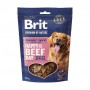 Лакомства для взрослых собак Brit Premium by Nature Semi-Moist Snacks полувлажные, с говядиной и яблоками, 180 г