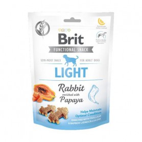Лакомство для собак Brit Care Light кролик с папаей, 150 г