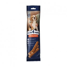 Жевательные палочки для взрослых собак Club 4 Paws Dental Sticks, 77 г
