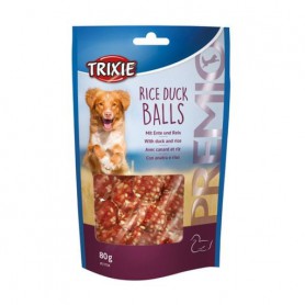 Лакомство для собак Trixie Premio Rice Duck Balls шарики с уткой и рисом, 80 г