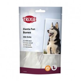 Лакомство для собак Trixie Denta Fun Bones для чистки зубов, с уткой, 70 г