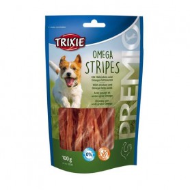 Лакомство для собак Trixie Premio Omega Stripes с курицей и омега кислотами, 100 г