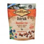 Лакомство для собак Carnilove Crunchy Snack со страусом и ежевикой, 200 г