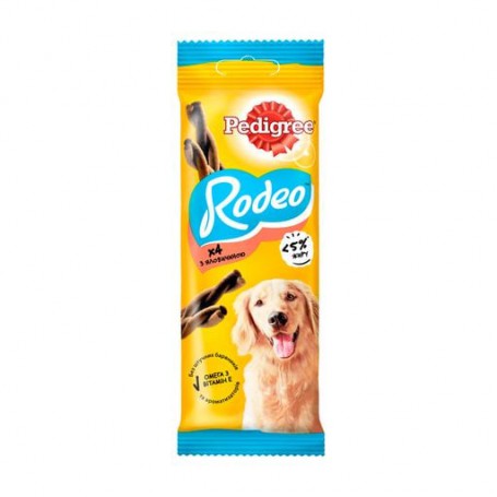 Лакомство Pedigree Rodeo с говядиной, 70 г