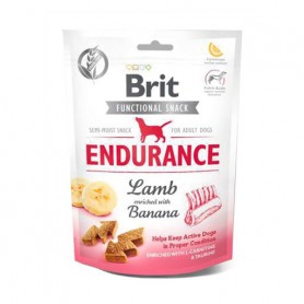 Лакомство для собак Brit Care Endurance ягненок с бананом, 150 г
