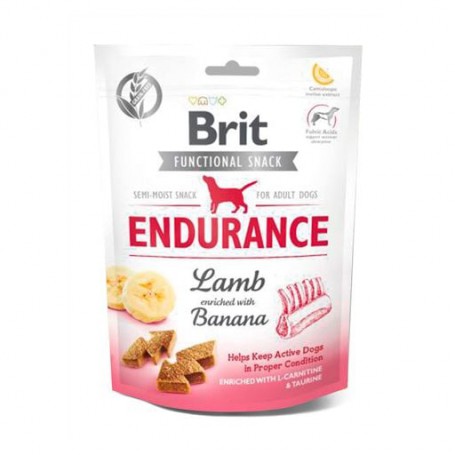 Лакомство для собак Brit Care Endurance ягненок с бананом, 150 г