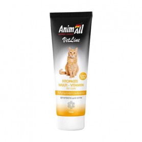 Фитопаста для кошек AnimAll VetLine мультивитаминная, 100 г