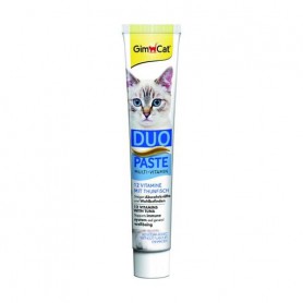 Паста для кошек GimCat Duo Paste Multi-Vitamin 12 витаминов и тунец, 50 г