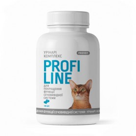Витамины для кошек в таблетках ProVET Profiline Уринари комплекс для улучшения функции мочевыводящей системы, 180 шт