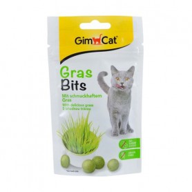 Витамины для кошек GimCat GrasBits с травой, 40 г