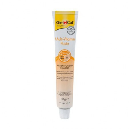 Мультивитаминная паста для кошек GimCat Multi-Vitamin Paste, 50 г