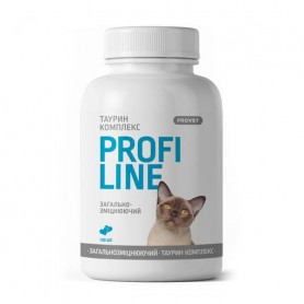Витамины для кошек в таблетках ProVET Profiline Таурин комплекс, 180 шт