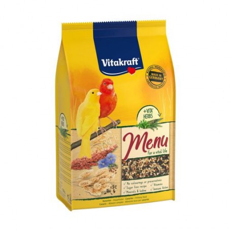 Корм для канарок Vitakraft Vita Herbs Menu с медом, 500 г