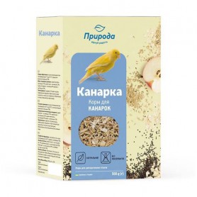 Корм для канареек Природа Канарейка, 500 г