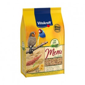 Корм для екзотичних птахів Vitakraft Vita Herbs Menu, 500 г