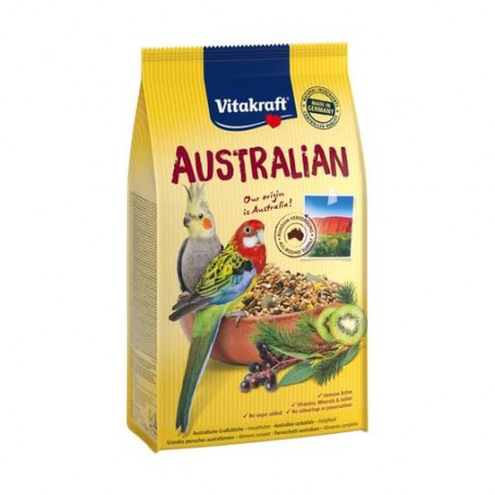 Корм для австралийских попугаев Vitakraft Australian, 750 г