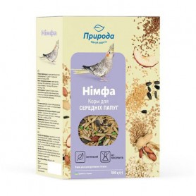 Корм для средних попугаев Природа Нимфа, 500 г