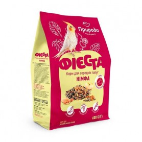 Корм для средних попугаев Природа Фиеста Нимфа, 600 г