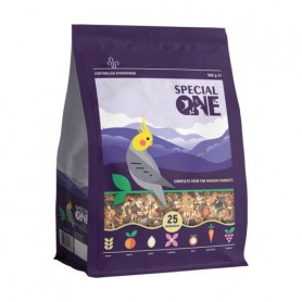 Корм для средних попугаев Special One, 500 г