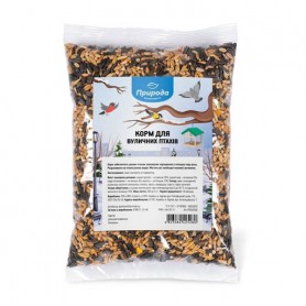 Корм для уличных птиц Природа, 500 г