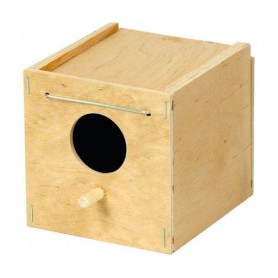 Домик для птиц Природа малый, 11*11*12 см (PR740805)